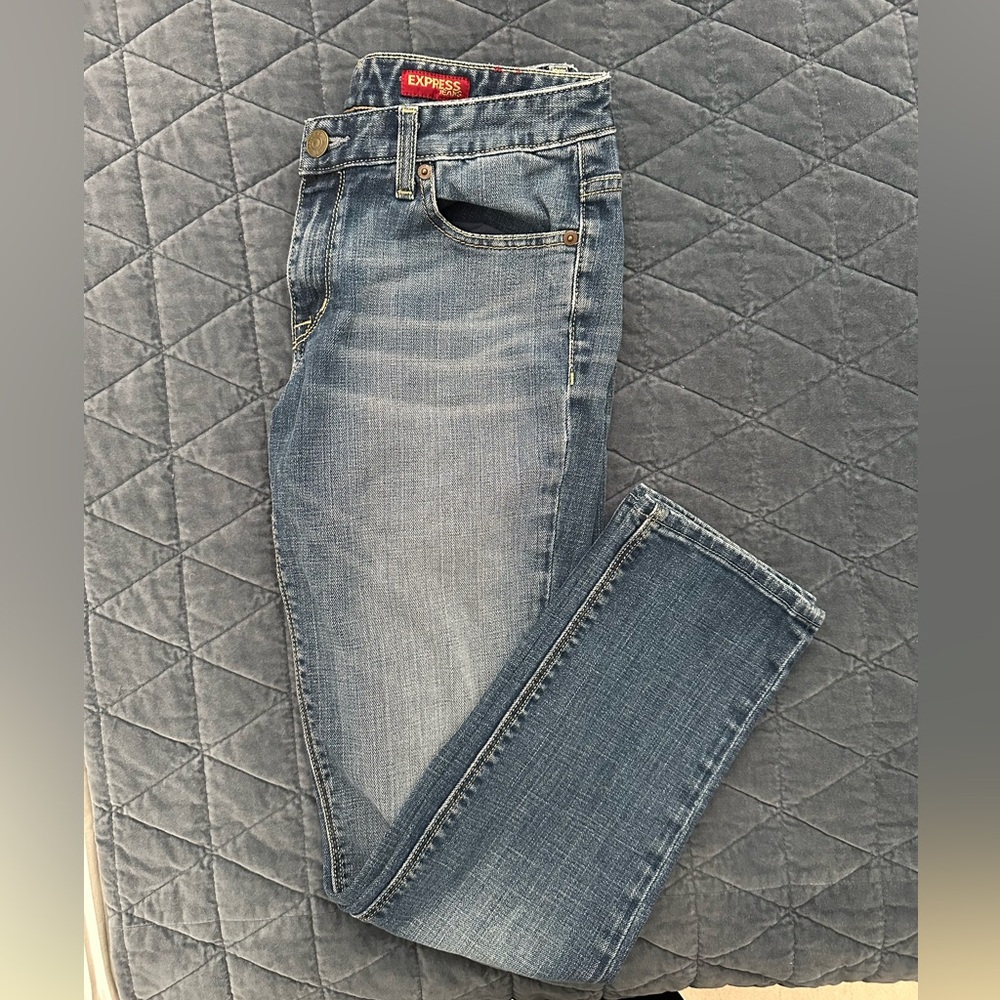 Express Brand Mia Ultra Skinny Jeans Size 6